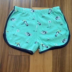 TBBC Golf Print Shorts